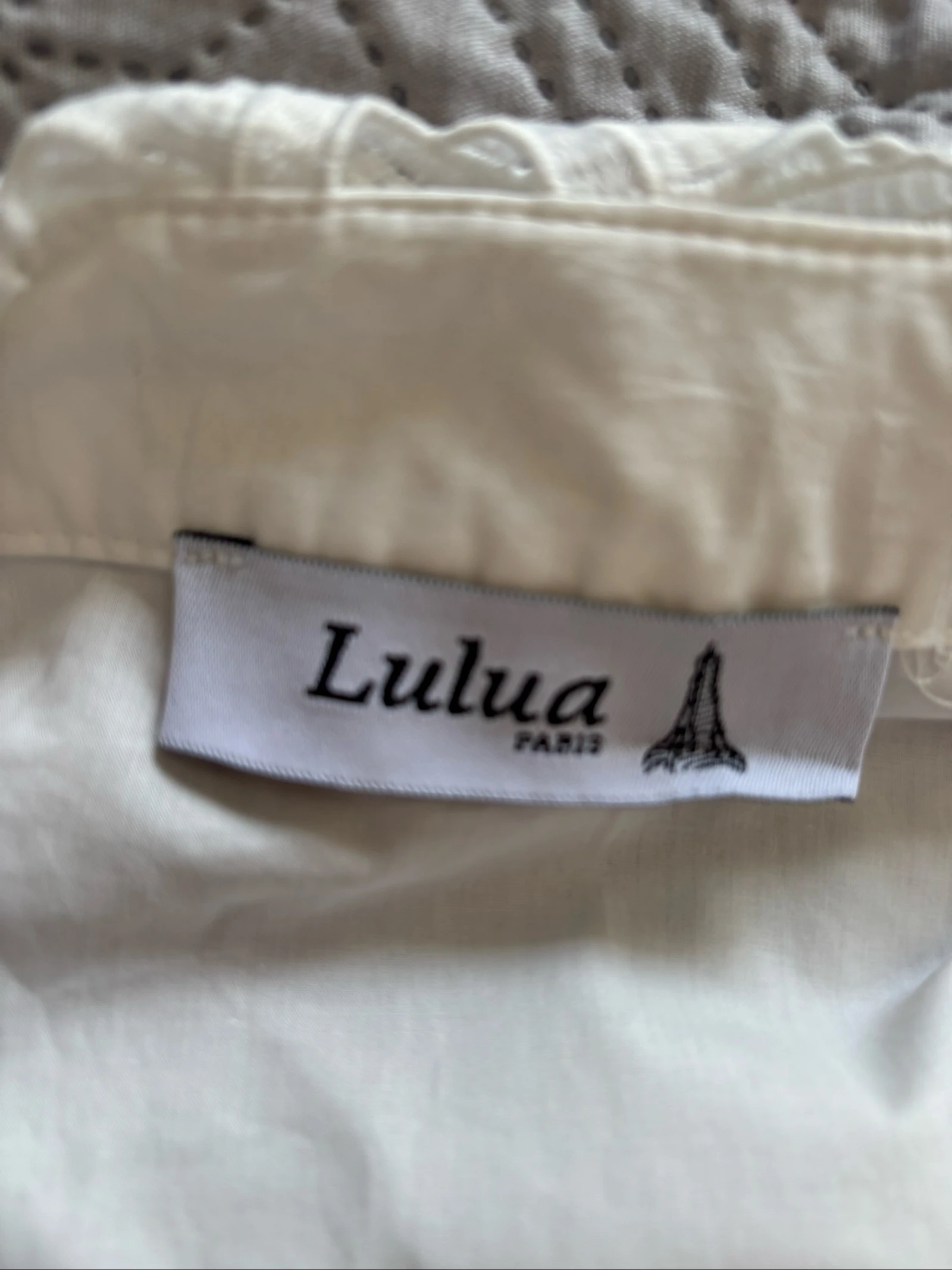 🌸 Elegant white shirt - one size – photo 5
